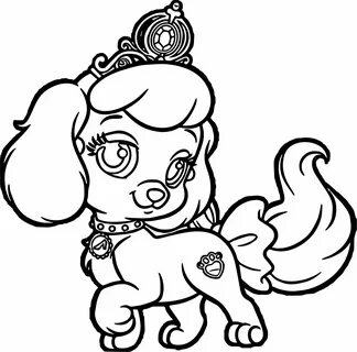 nice Girl Pumpkin Pup Puppy Dog Coloring Page Puppy coloring pages, Animal color