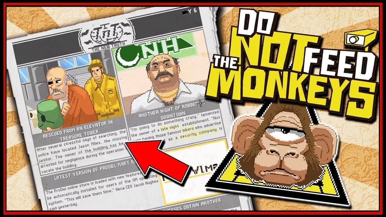 Do not the monkeys прохождение. Do not feed the monkeys геймплей. август хенкель do not feed the monkeys.