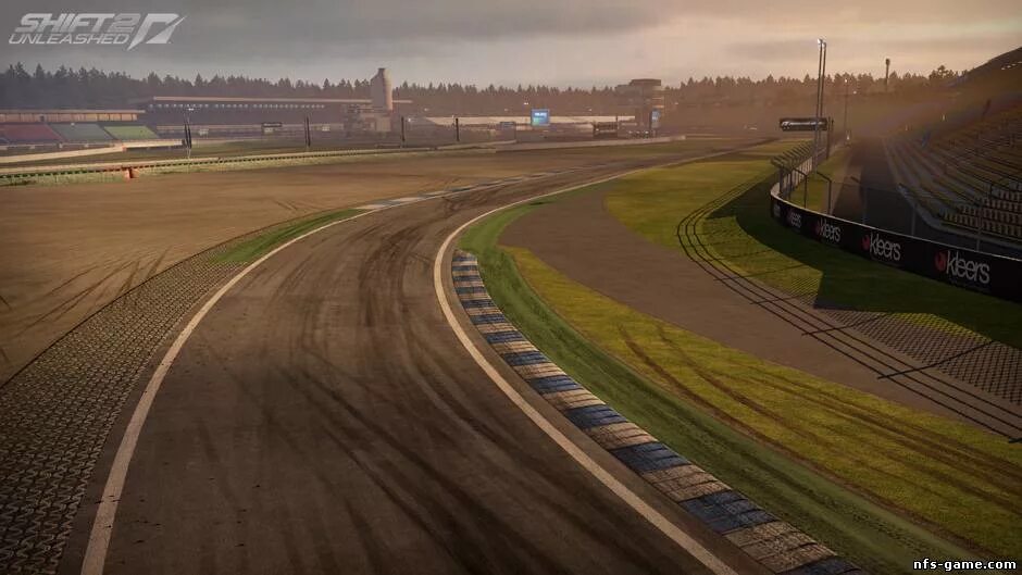 On he track