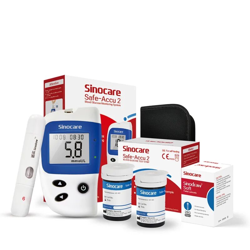 Sinocare safe. Глюкометр Sinocare safe-Accu 2. Sinocare safe Accu 2 тест полоски. Тестовые полоски для глюкометра Sinocare. Глюкометр Sinocare safe-Accu Pro.