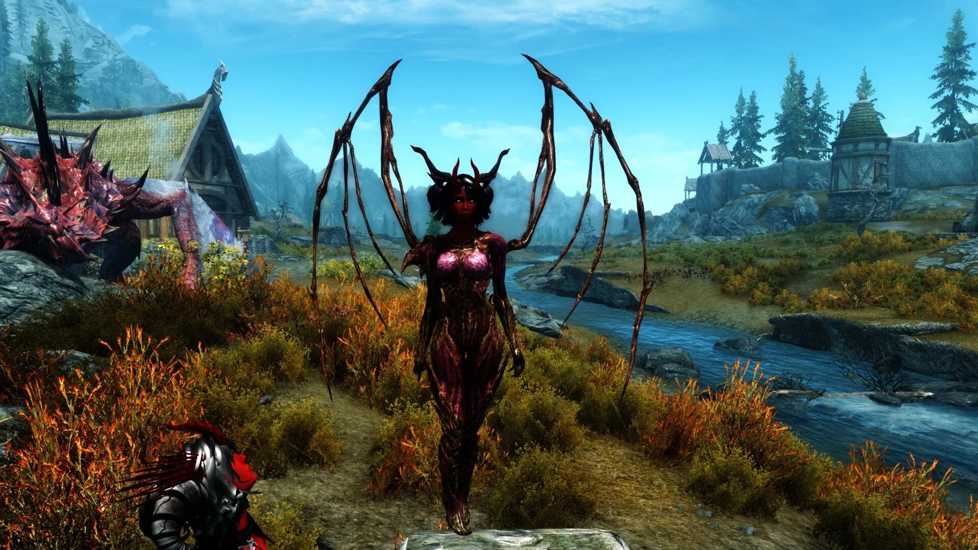 Skyrim мод крафт. Скайрим корус компаньон. skyrim mod vampire lord kerrigan. скайрим мод мир. варкрафт в скайриме.