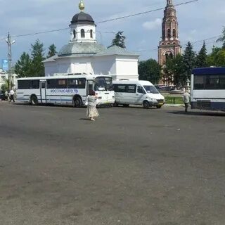 Автовокзал бронницы