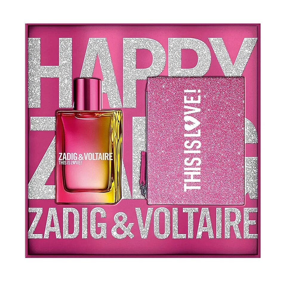 Voltaire love is. Духи Love Zadig Voltaire. Духи Zodiac and Voltaire. Zadig Voltaire Парфюм набор. Духи Zadig Voltaire this is Love женские.
