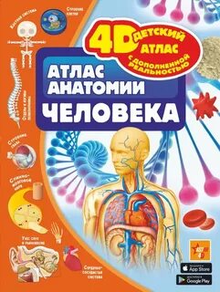 Лучший атлас по анатомии человека