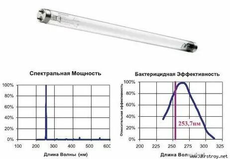 Как считать часы бактерицидной лампы