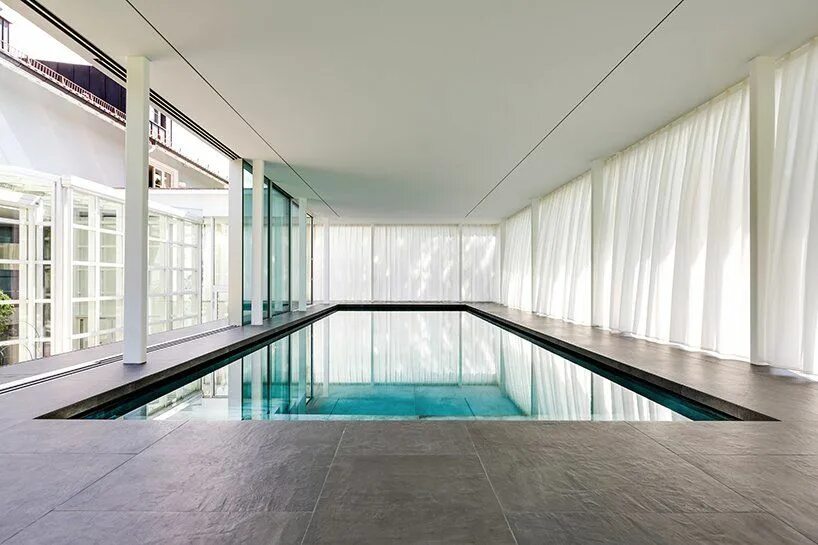 Здание бассейна фото Gallery of Swimming Center Vijuš / SANGRAD architects + AVP Arhitekti 7