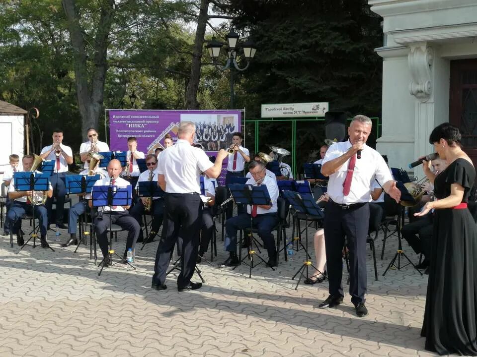 Гала-концерт VIII Международного фестиваля духовых оркестров имени Василия Агапк