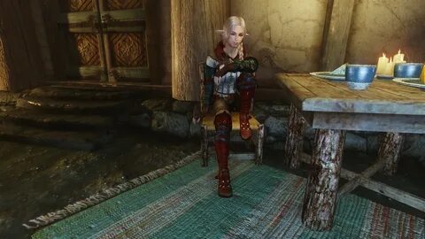 Skyrim idle animation
