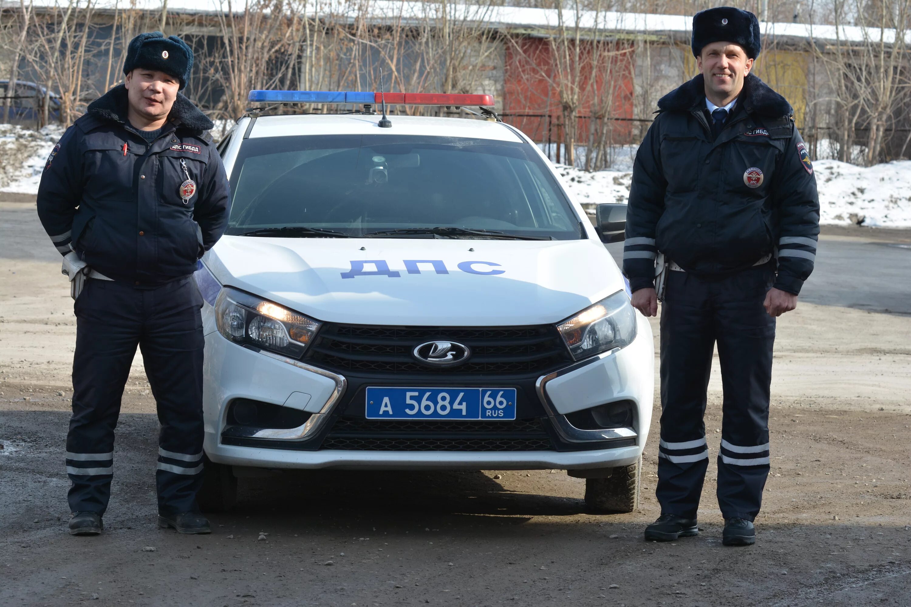 Про гаишника и генерала уральские