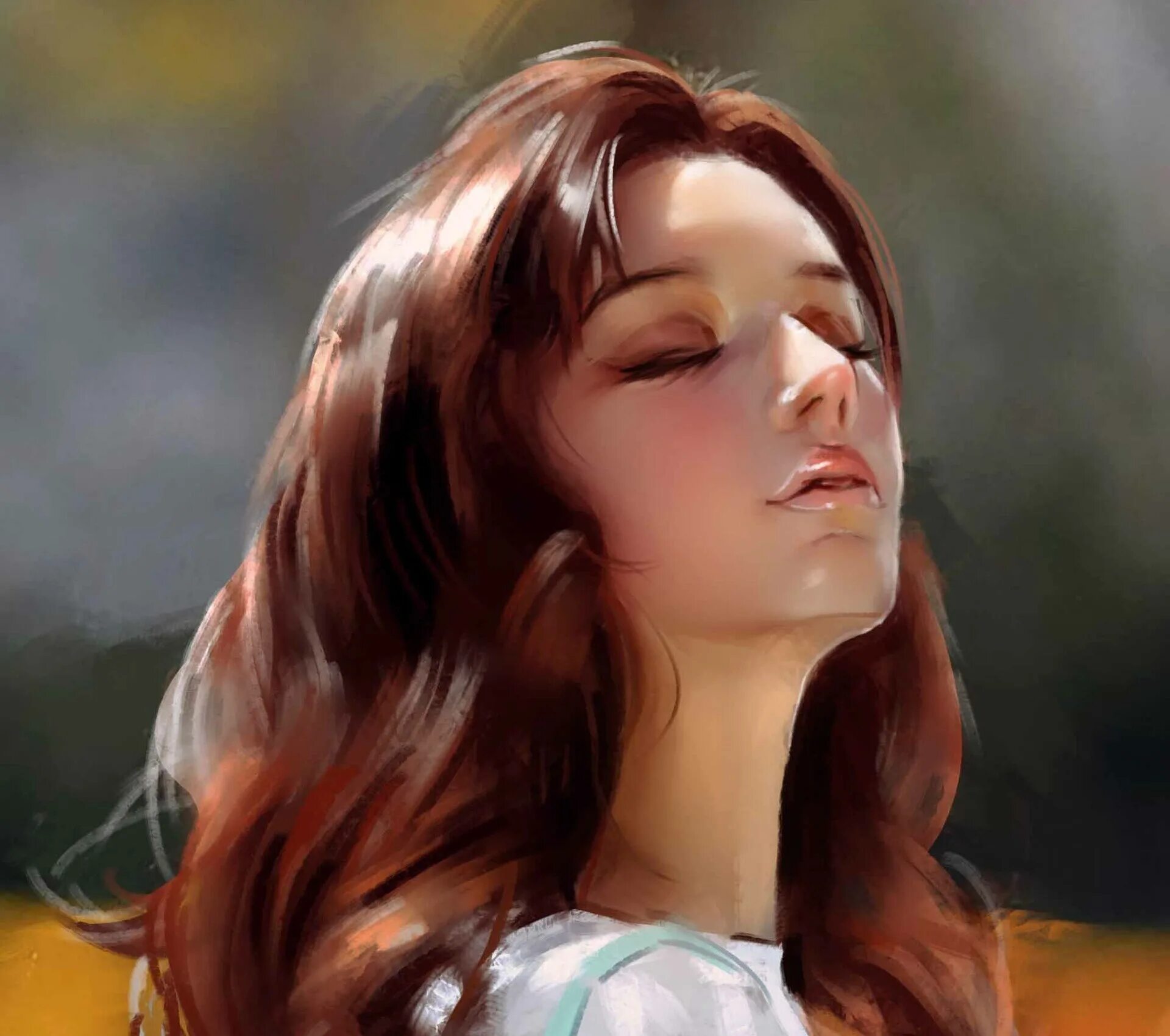 Реалистичные арты девушек. Девушка с повязкой на глазах арт. Закрытые арты. Закрытые арты. Закрытые арты.