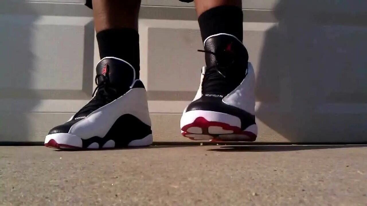 Air Jordan 414571-104. Nike Jordan 13 on feet. Air Jordan 14 on feet. Air Jordan 13 he got game.