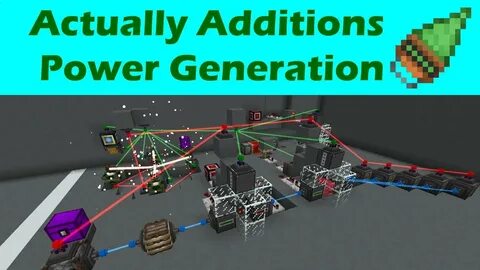 Actually additions 1.12 2