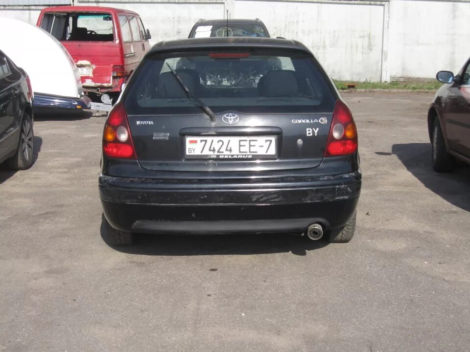 Corolla бампер задний. Тойота королла вил 110 1998 зад. задний бампер на тойота королла 1998. corolla 110 кузов до рест. бампер tte corolla 110.