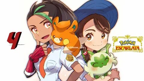 Nemona pokemon
