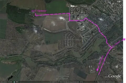 Орленок лагерь где на карте