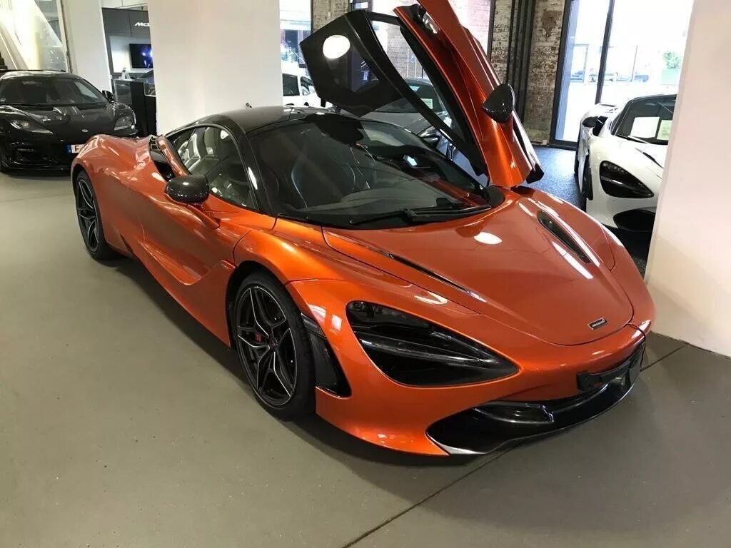 Макларен 720s цена