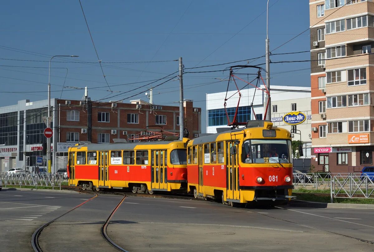 Краснодар, 71-931 "Витязь" № 201 - Фото - Городской электротранспорт