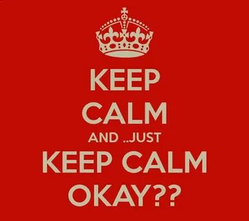 Calm but calm