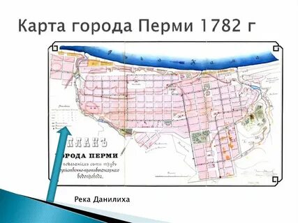 Размеры города перми