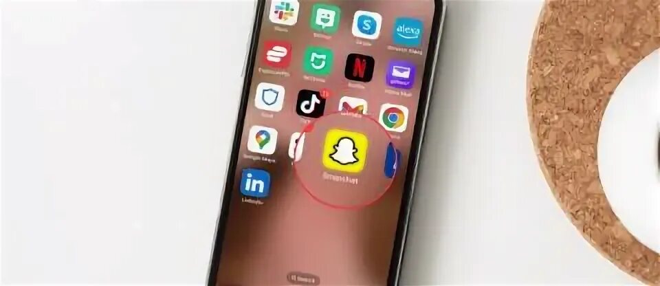 Snapchat работает