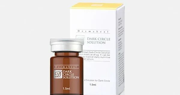 Dermaheal eye bag solution (1 фл* 1,5 ml). Препараты мезотерапии вокруг глаз от темных кругов. Dermaheal eyebag. Dermaheal solution от темных кругов. Dermaheal dark solution от темных кругов.