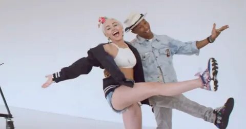 Pharrell williams miley cyrus doctor
