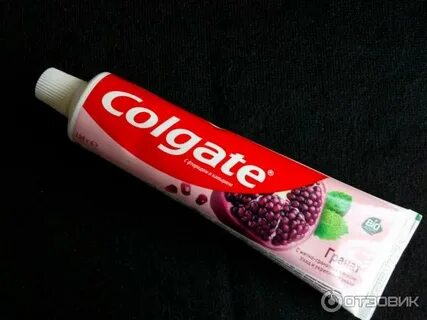 Зубная паста гранат