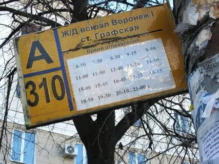 Графская воронеж расписание на сегодня