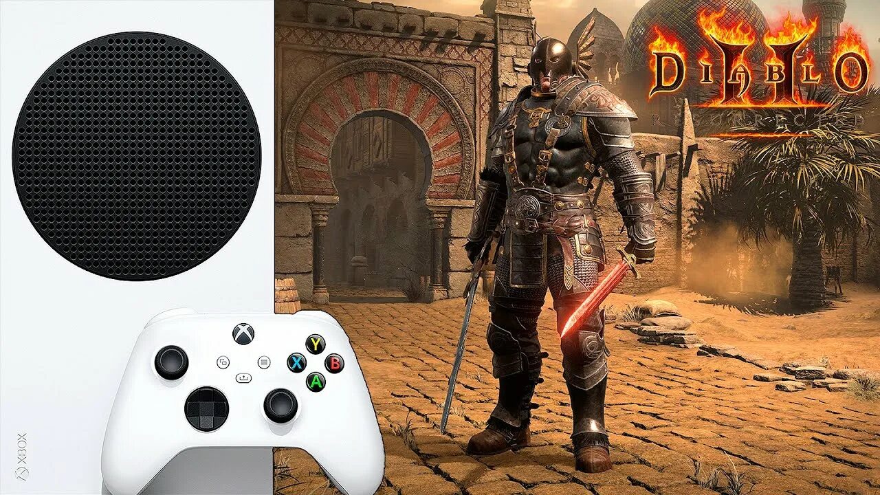 Diablo xbox series. Diablo 2 resurrected Xbox. Diablo 2 resurrected Xbox диск. Diablo resurrected Xbox one. Xbox Diablo коллаборация.