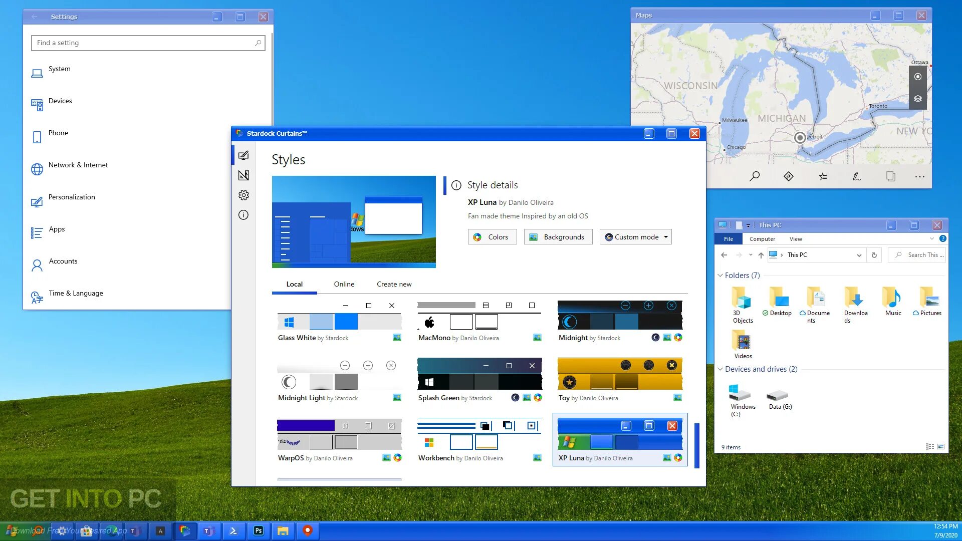 Curtains stardock. Windows XP рабочий стол Скриншот. Нижняя панель Windows XP. Stardock Curtains. Windows XP пуск.