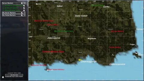 Dayz map server