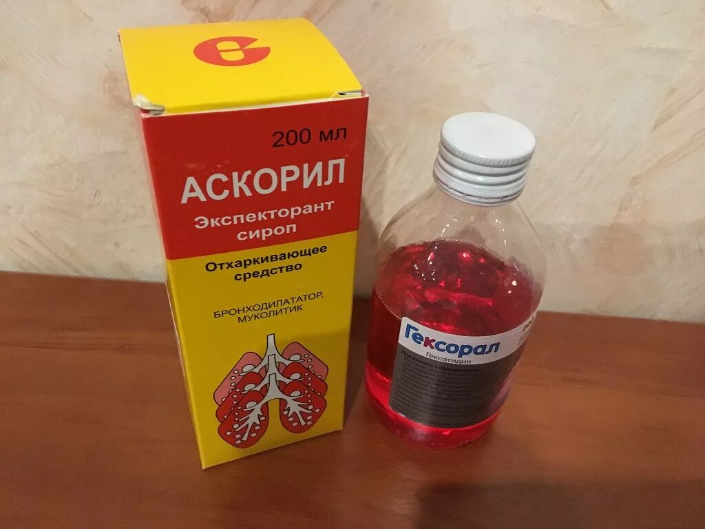 Отхаркивающее для собак
