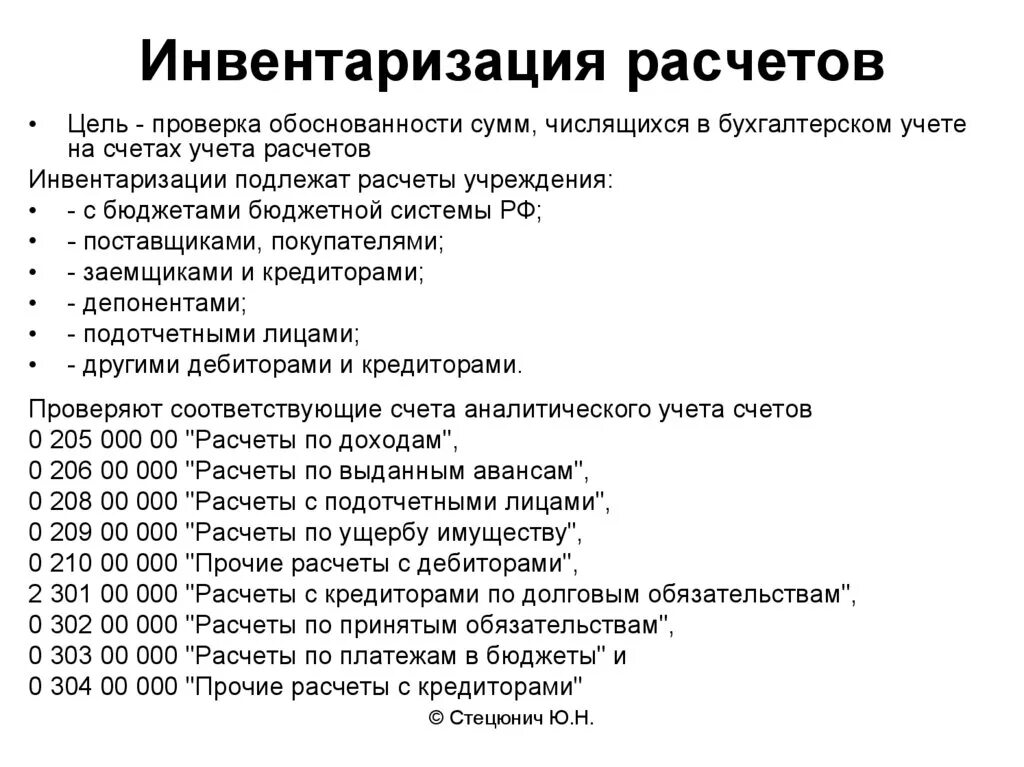 Инвентаризация это в бухгалтерском. Инвентаризация расчетов. Порядок проведения инвентаризации расчетов. Инвентаризация расчетов проводки. Процесс инвентаризации расчетов.