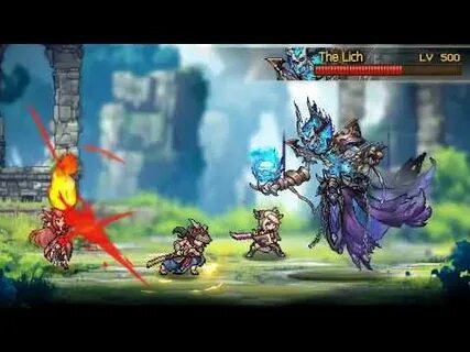 Endless grades pixel saga