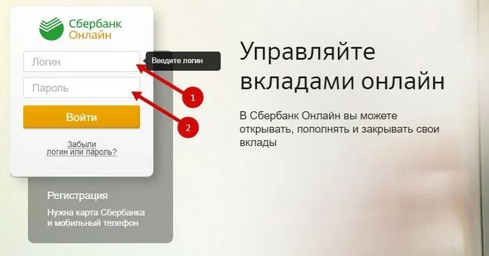 Как восстановить личный кабинет сбербанка. Логин карты.