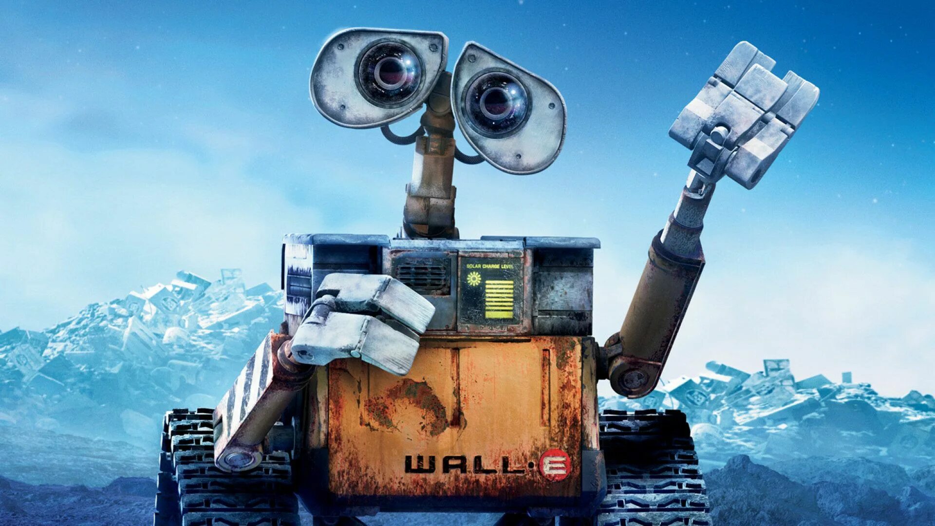 Wolly. Валли (Wall·e, 2008). Робот Мусорщик Валли.