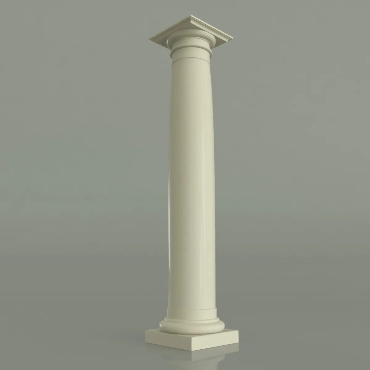 Turned columns