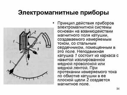 Назначения и принцип действия технические характеристики