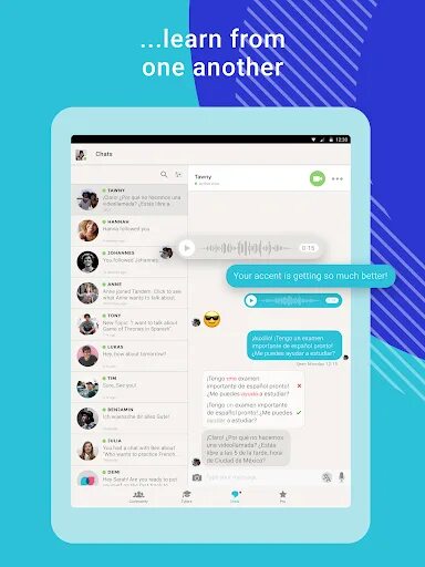 Тандем приложение. Tandem language exchange. тандем приложение для изучения языка. tandem приложение скриншот.