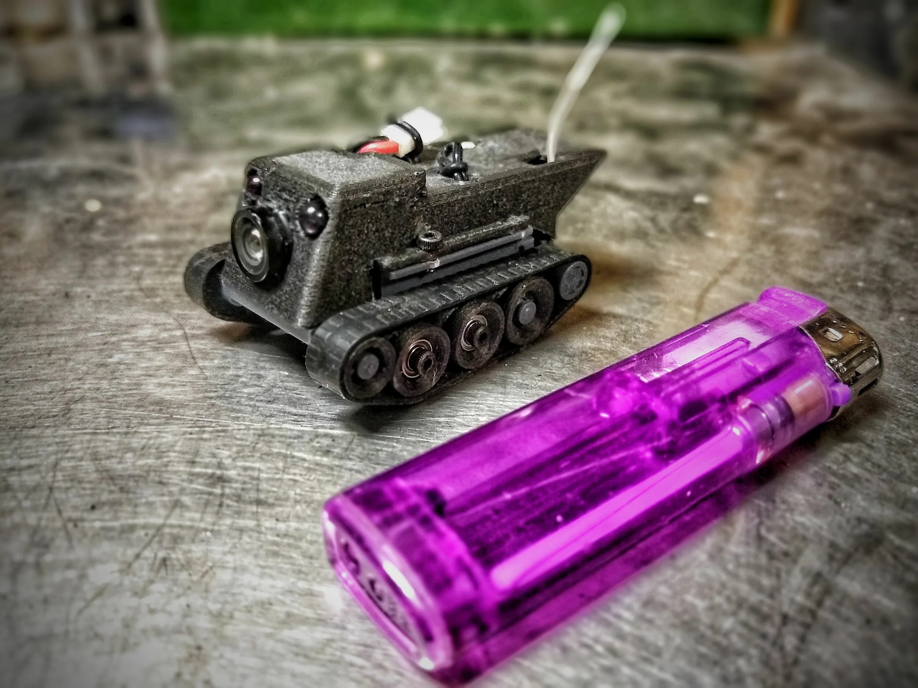 Нано поделки. Микро rc модельки. нано поделки своими руками. diy micro rc. 3d printed airsoft &quot;tank&quot;.