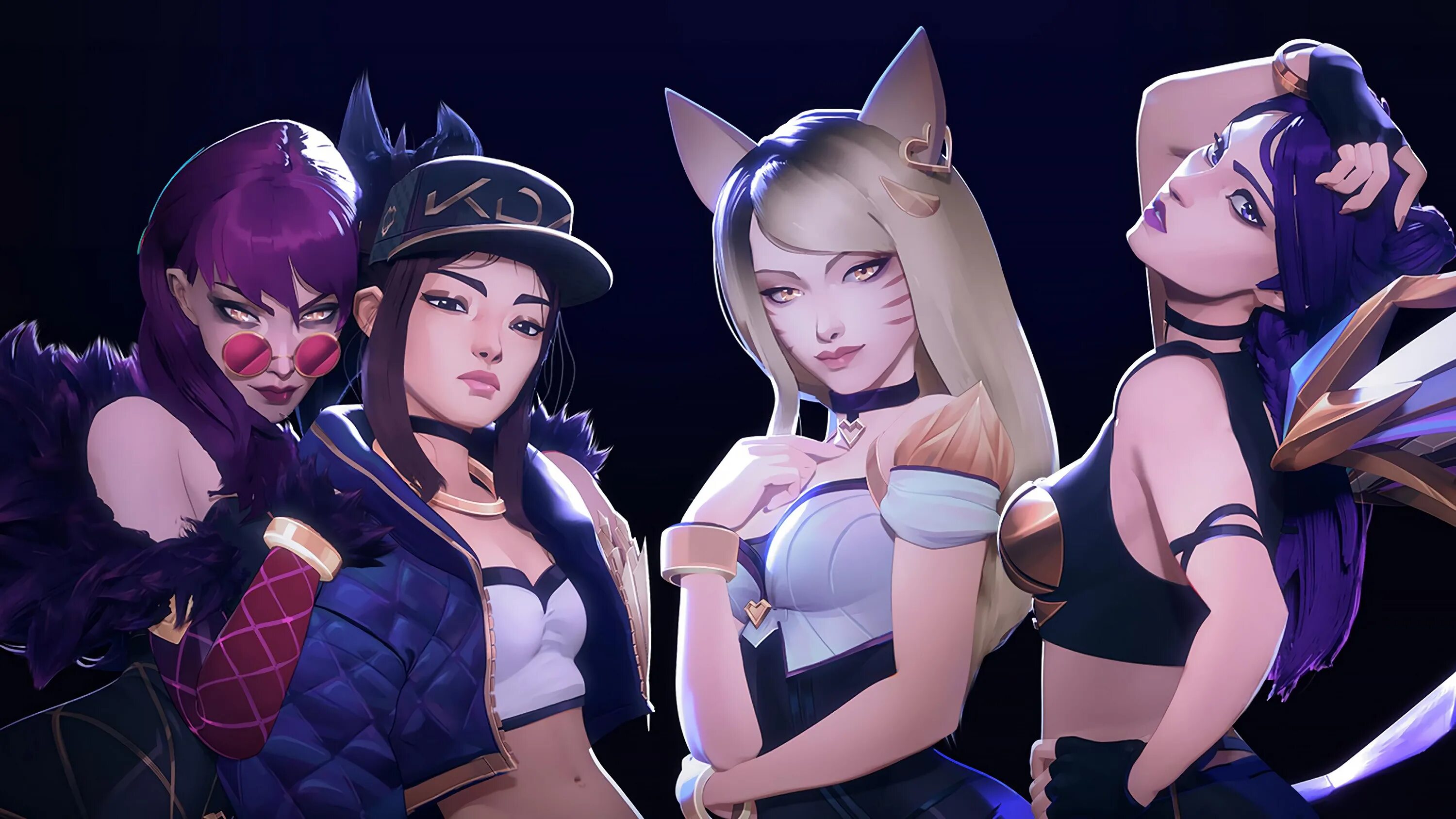 Мама поп стар. Ари Эвелин КДА. Группа KDA League of Legends. Лига легенд Ahri KDA. KDA группа Эвелин.