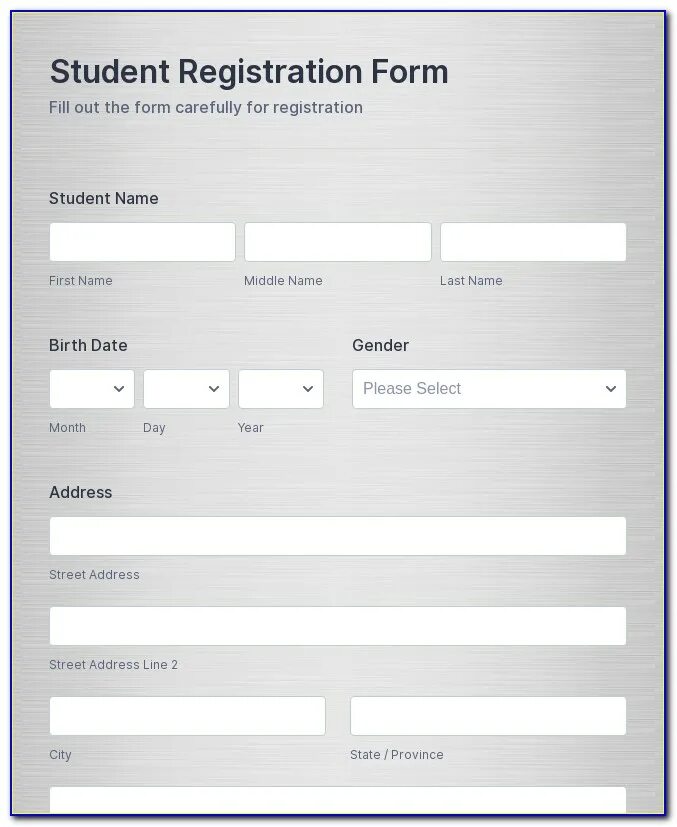Forms translate