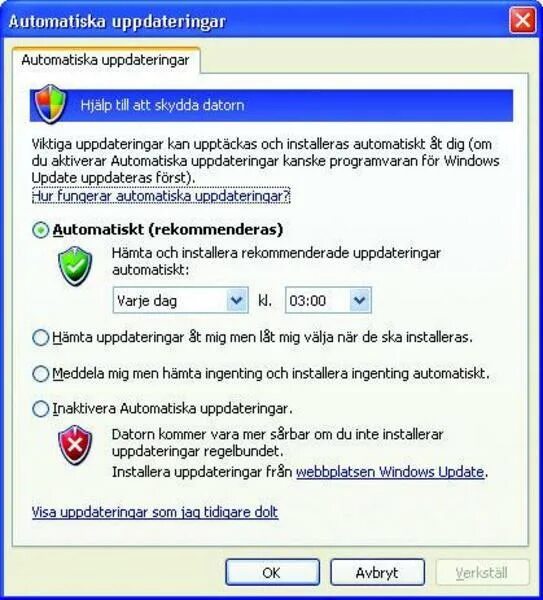 Install reg