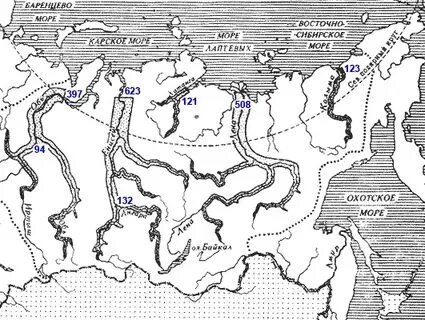 Одна из крупных рек сибири 4 класс