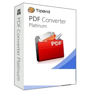 Программа Office Tipard PDF Converter Platinum, PDF to Word Excel PowerPoin...