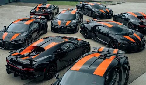 Bugatti chiron super sport 300
