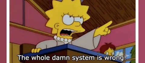 System wrong