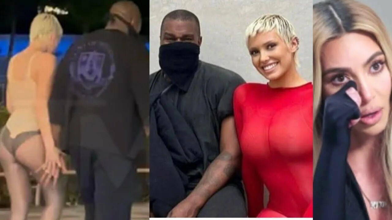 Kanye wife. Жена Канье Уэста 2023 Бьянка. Новая жена Канье Уэста Бьянка. Кэни Уэст 2023. Бьянка цензори Канье Вест.