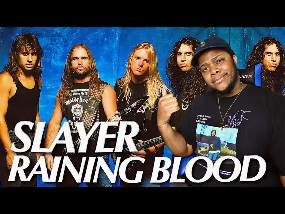 Slayer raining