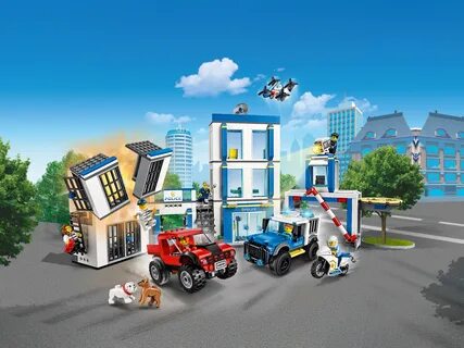 Cities полицейский участок